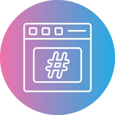 Modern b 'nin vektör illüstrasyonu eksik simgesi