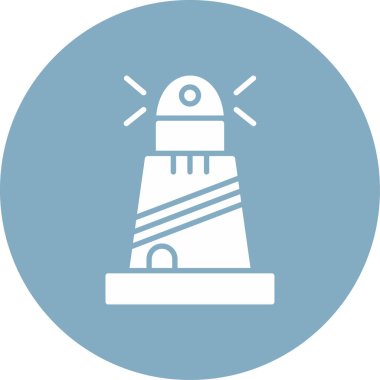 Modern simgenin vektör illüstrasyonu