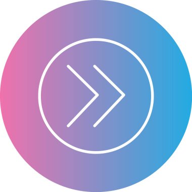 Ok simgesi. Basit resimleme