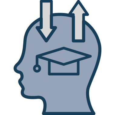 beyin eğitimi bilgi simgesi