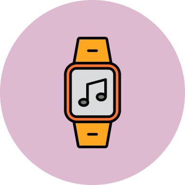 vektör izleme simgesi illüstrasyonu