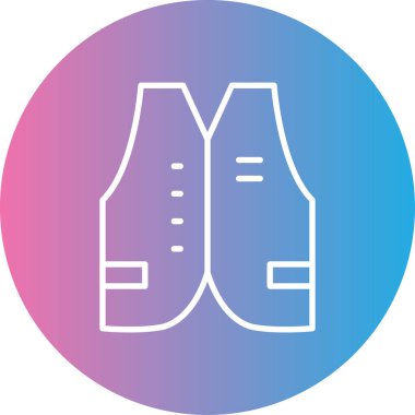 Modern eğitim ikonunun vektör illüstrasyonu