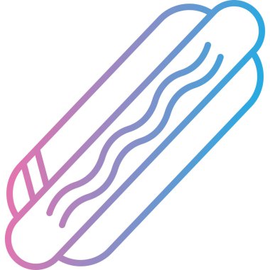 Gıda simgesinin vektör illüstrasyonu