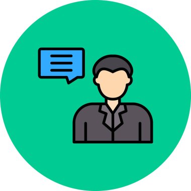 Web ve uygulama için vektör simgesi