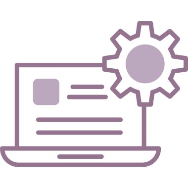 Web renk simgesi. Vektör çizim