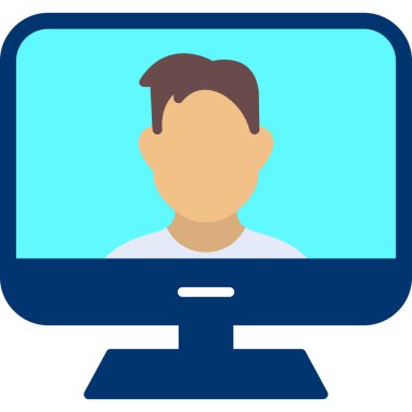 Video kamera. Basit resimleme