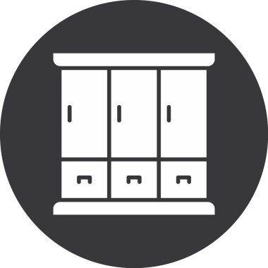 Yapı simgesinin vektör illüstrasyonu