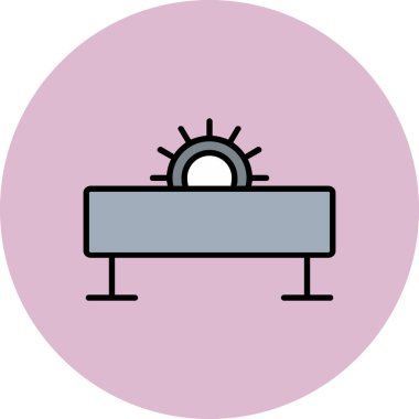 modern simge vektör illüstrasyonu