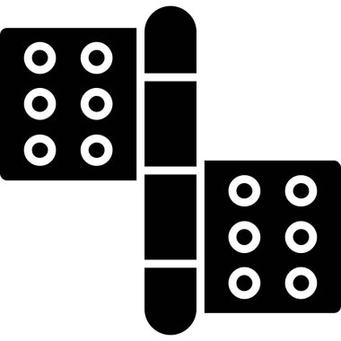 zar vektör resimleme şablonu