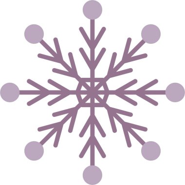 kar tanesi simgesi modada