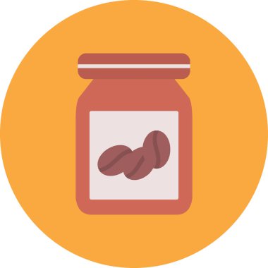 Vektör illüstrasyonu, simge ögesi arkaplanı