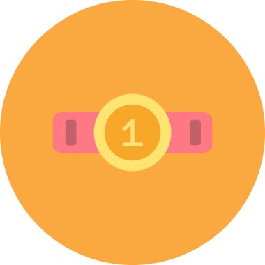 Madalya vektör simgesi, modern biçim