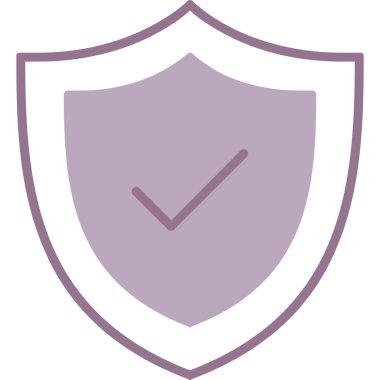 Kalkan korumasının vektör simgesi