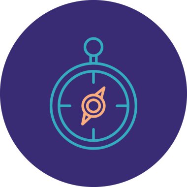 Pusula simgesi vektör resimlemesi