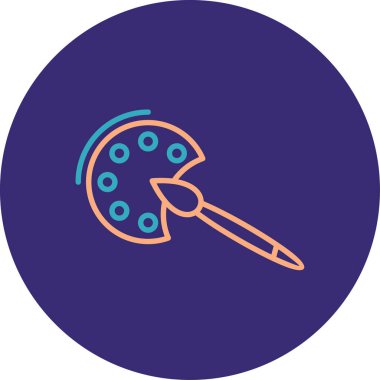 Modern b 'nin vektör illüstrasyonu eksik simgesi