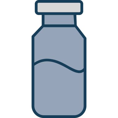 meşrubat içecek ikonu - taslak biçiminde