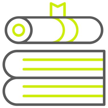 kitap web vektör illüstrasyon tasarımı