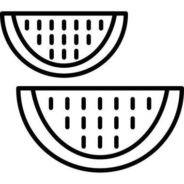 Çorba çorbası ikonu, özet tarzı.