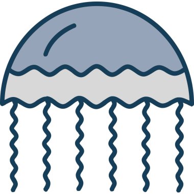 Hava durumu. Web simgesi basit illüstrasyon