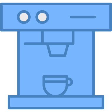 espresso makinesi simgesi