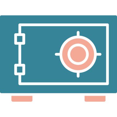 Pil simgesinin vektör illüstrasyonu