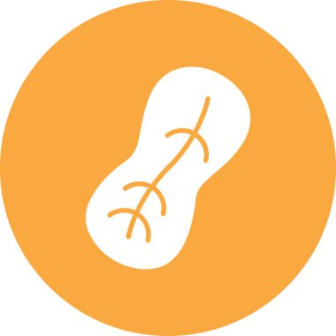 Tıbbi bir simgenin vektör illüstrasyonu