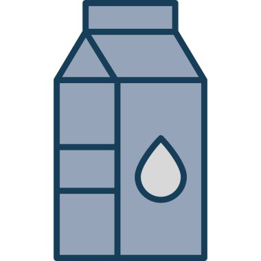 su şişesi vektör çizgisi simgesi, düzenlenebilir vuruş