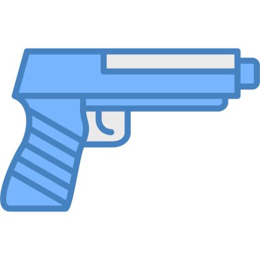 Tabanca simgesi vektör illüstrasyonu