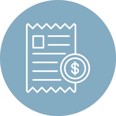 Dolar işareti vektör illüstrasyonuName