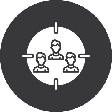 grup insanlarının grup simgesi katı biçimdedir