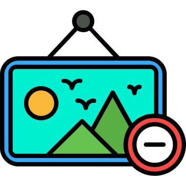 harita konum vektör illüstrasyonu