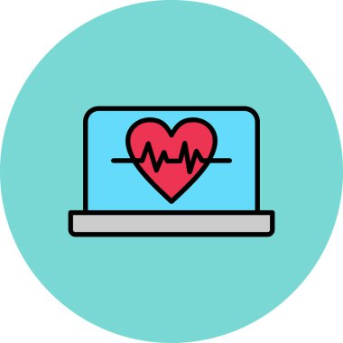 tıbbi ve sağlık vektör simgesi