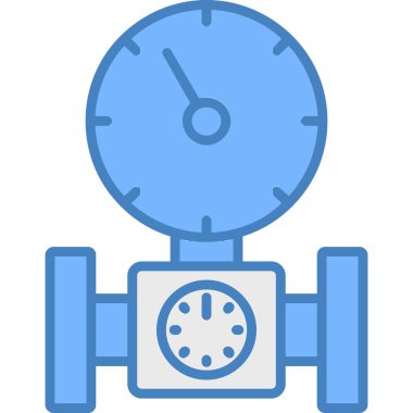 Alarm saat vektör simgesi