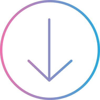 ok simgesinin vektör illüstrasyonu