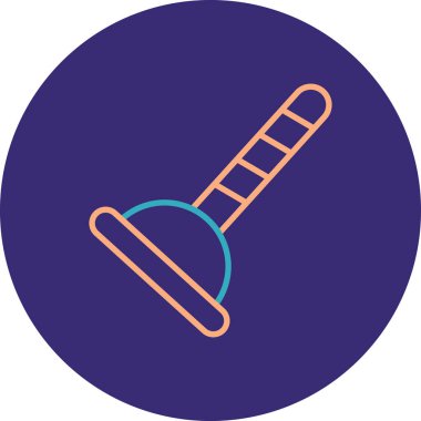 Modern b 'nin vektör illüstrasyonu eksik simgesi