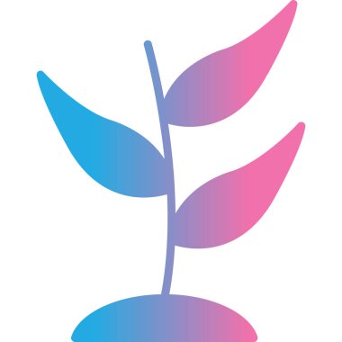 vektör yaprak çizim