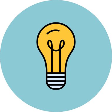 ampul simgesi, illüstrasyon