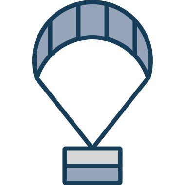 Çizgi film simgesinin vektör çizimi