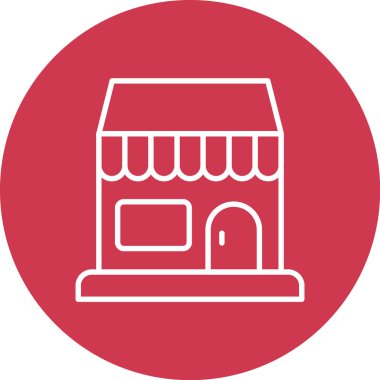 Gıda simgesinin vektör illüstrasyonu