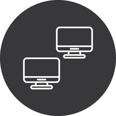 Modern b 'nin vektör illüstrasyonu eksik simgesi