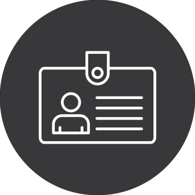 İş simgesinin vektör illüstrasyonu