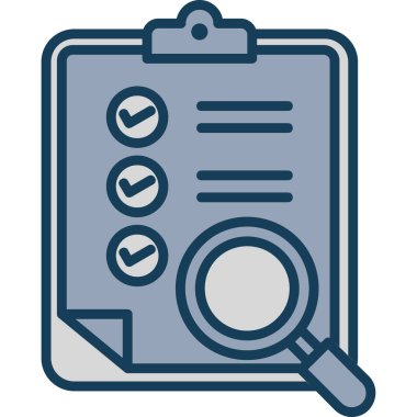 İşaretleme simgesinin vektör illüstrasyonu