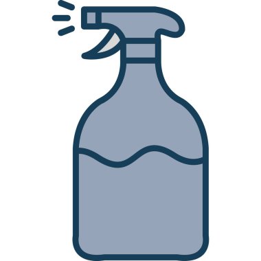 Su şişesi. Web simgesi