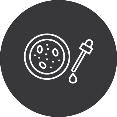 Gıda simgesinin vektör illüstrasyonu