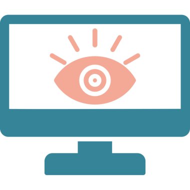 Web simgesi vektör illüstrasyonu