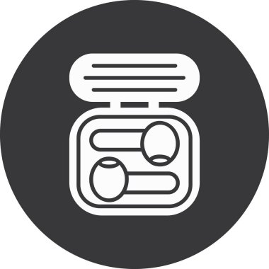 Alarm saat simgesi vektör illüstrasyonu