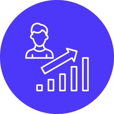 İş adamının vektör illüstrasyonu