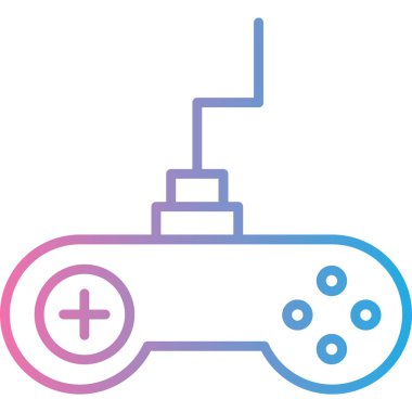 oyun simgesi, vektör illüstrasyonu