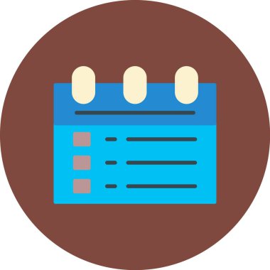 Web ve Geliştirme düz vektör simgesi