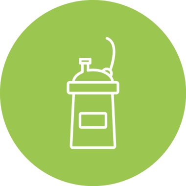 Gıda simgesinin vektör illüstrasyonu